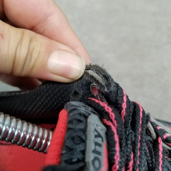 Saucony Shoes Womens Size 8 Wide Gray Eclipse TR2 Trail Running Sneakers *Read* - Picture 7 of 16